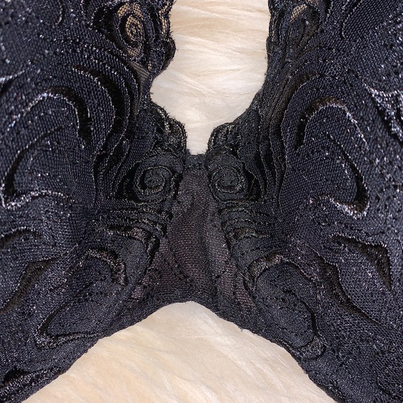 Soft formed underwire lace bra 38DD clcl - Picture 5 of 13